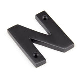 From The Anvil Door Furniture Aged Bronze / Letters / N From The Anvil - Aged Bronze Letter N