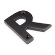 From The Anvil Door Furniture Aged Bronze / Letters / R From The Anvil - Aged Bronze Letter R
