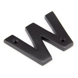 From The Anvil Door Furniture Aged Bronze / Letters / W From The Anvil - Aged Bronze Letter W