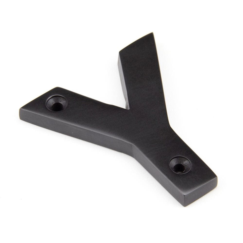 From The Anvil Door Furniture Aged Bronze / Letters / Y From The Anvil - Aged Bronze Letter Y