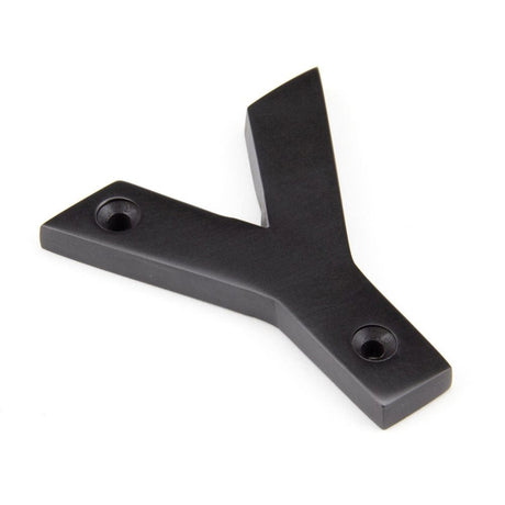 From The Anvil Door Furniture Aged Bronze / Letters / Y From The Anvil - Aged Bronze Letter Y