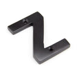 From The Anvil Door Furniture Aged Bronze / Letters / Z From The Anvil - Aged Bronze Letter Z