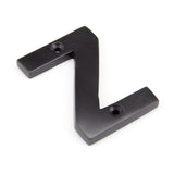 From The Anvil Door Furniture Aged Bronze / Letters / Z From The Anvil - Aged Bronze Letter Z