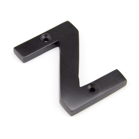 From The Anvil Door Furniture Aged Bronze / Letters / Z From The Anvil - Aged Bronze Letter Z