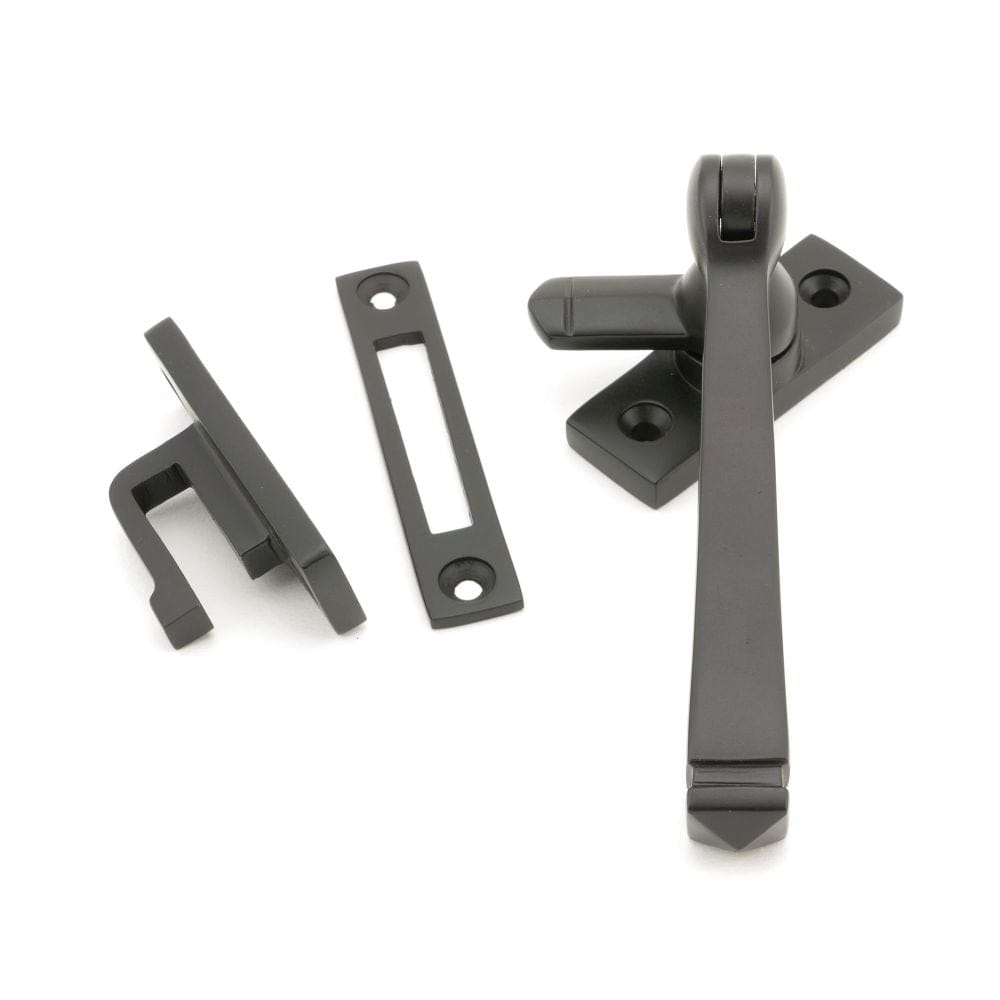 From The Anvil Window Furniture Aged Bronze / Yes / Mortice & Hook Place From The Anvil - Aged Bronze Locking Avon Fastener