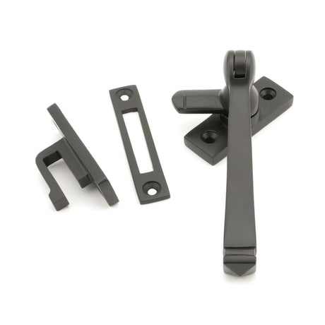 From The Anvil Window Furniture Aged Bronze / Yes / Mortice & Hook Place From The Anvil - Aged Bronze Locking Avon Fastener