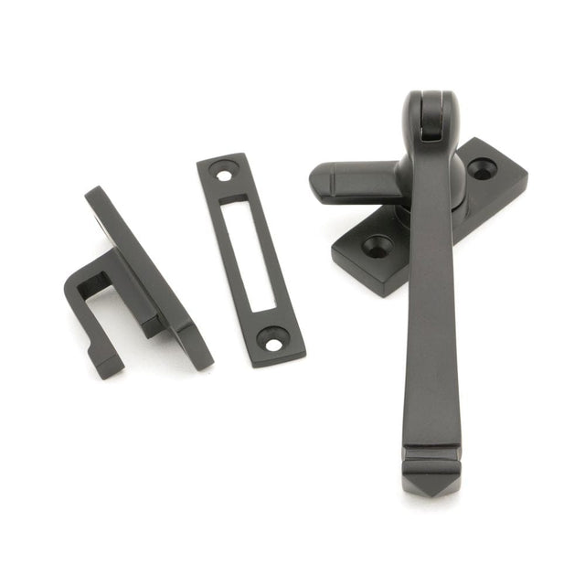 From The Anvil Window Furniture Aged Bronze / Yes / Mortice & Hook Place From The Anvil - Aged Bronze Locking Avon Fastener