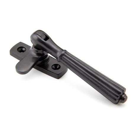From The Anvil Window Furniture Aged Bronze / Yes / Mortice & Hook Place From The Anvil - Aged Bronze Locking Hinton Fastener