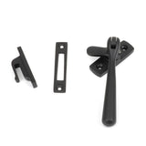 From The Anvil Window Furniture Aged Bronze / Yes / Mortice & Hook Place From The Anvil - Aged Bronze Locking Newbury Fastener