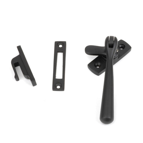 From The Anvil Window Furniture Aged Bronze / Yes / Mortice & Hook Place From The Anvil - Aged Bronze Locking Newbury Fastener