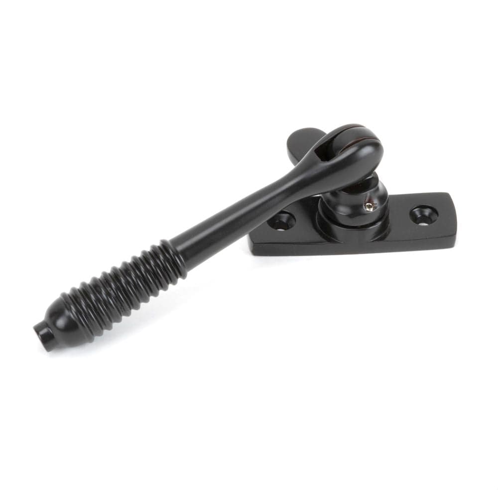 From The Anvil Window Furniture Aged Bronze / Yes / Mortice & Hook Place From The Anvil - Aged Bronze Locking Reeded Fastener