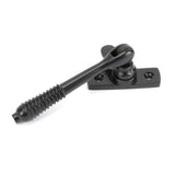 From The Anvil Window Furniture Aged Bronze / Yes / Mortice & Hook Place From The Anvil - Aged Bronze Locking Reeded Fastener