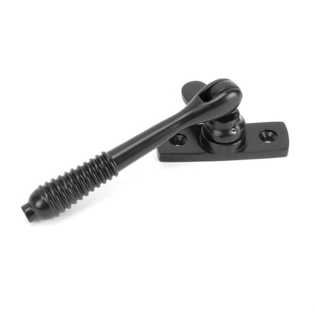 From The Anvil Window Furniture Aged Bronze / Yes / Mortice & Hook Place From The Anvil - Aged Bronze Locking Reeded Fastener