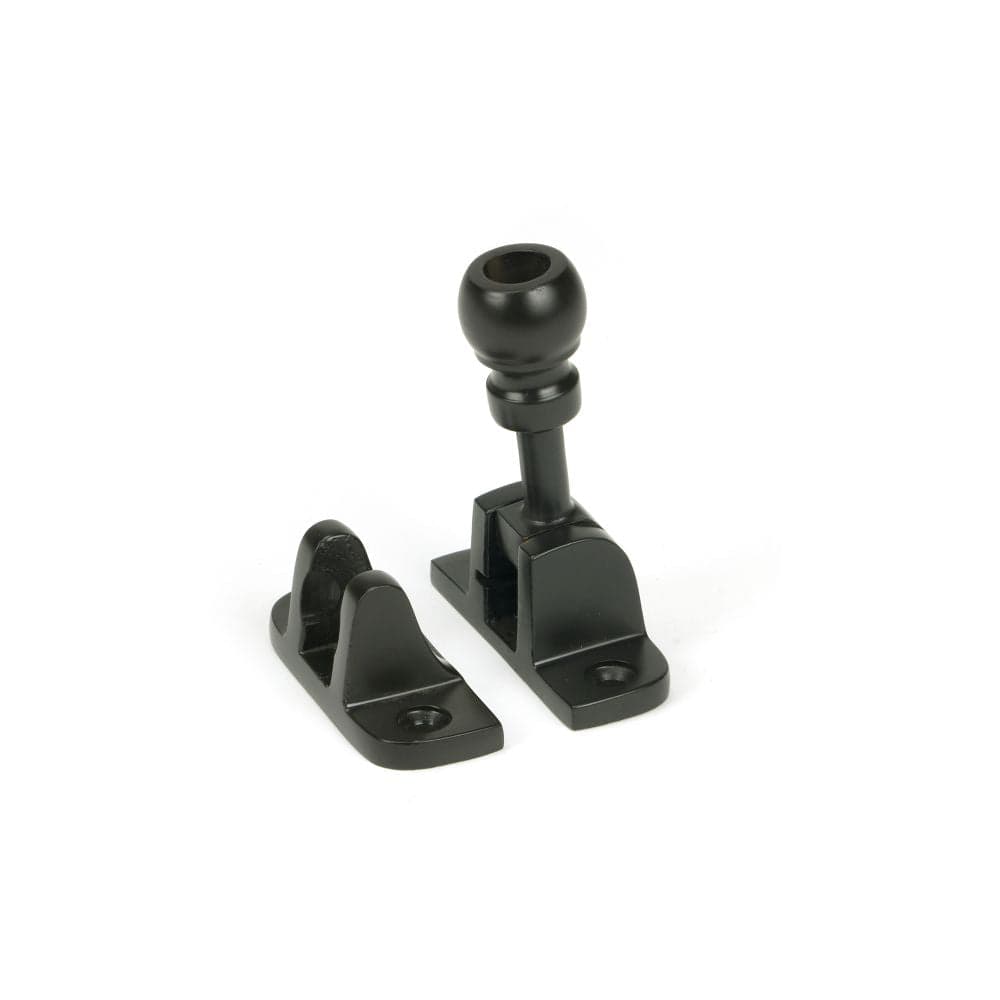 From The Anvil Window Furniture Aged Bronze / Sash Window Brighton Fasteners / Yes From The Anvil - Aged Bronze Mushroom Brighton Fastener (Radiused)