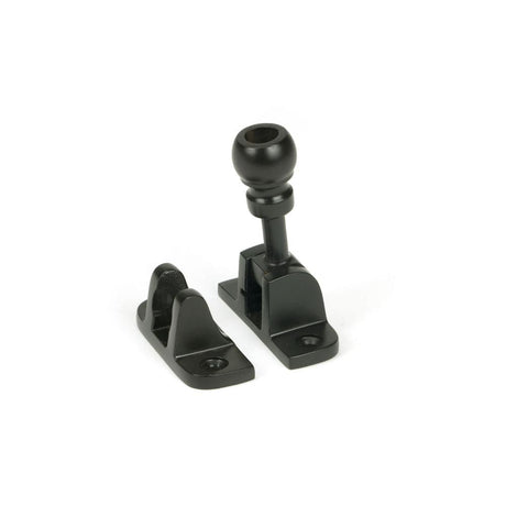 From The Anvil Window Furniture Aged Bronze / Sash Window Brighton Fasteners / Yes From The Anvil - Aged Bronze Mushroom Brighton Fastener (Radiused)