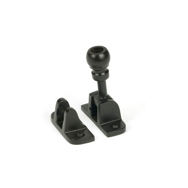 From The Anvil Window Furniture Aged Bronze / Sash Window Brighton Fasteners / Yes From The Anvil - Aged Bronze Mushroom Brighton Fastener (Radiused)