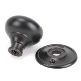 From The Anvil Door Furniture Aged Bronze / Mortice/Rim Knobs From The Anvil - Aged Bronze Mushroom Mortice/Rim Knob Set