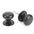 From The Anvil Door Furniture Aged Bronze / Mortice/Rim Knobs From The Anvil - Aged Bronze Mushroom Mortice/Rim Knob Set