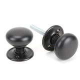 From The Anvil Door Furniture Aged Bronze / Mortice/Rim Knobs From The Anvil - Aged Bronze Mushroom Mortice/Rim Knob Set