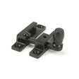 From The Anvil Window Furniture Aged Bronze / Sash Window Quadrant Fasteners / Yes From The Anvil - Aged Bronze Mushroom Quadrant Fastener - Narrow