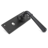 From The Anvil Door Furniture Aged Bronze / Bathroom Lock Handles From The Anvil - Aged Bronze Newbury Lever Bathroom Set