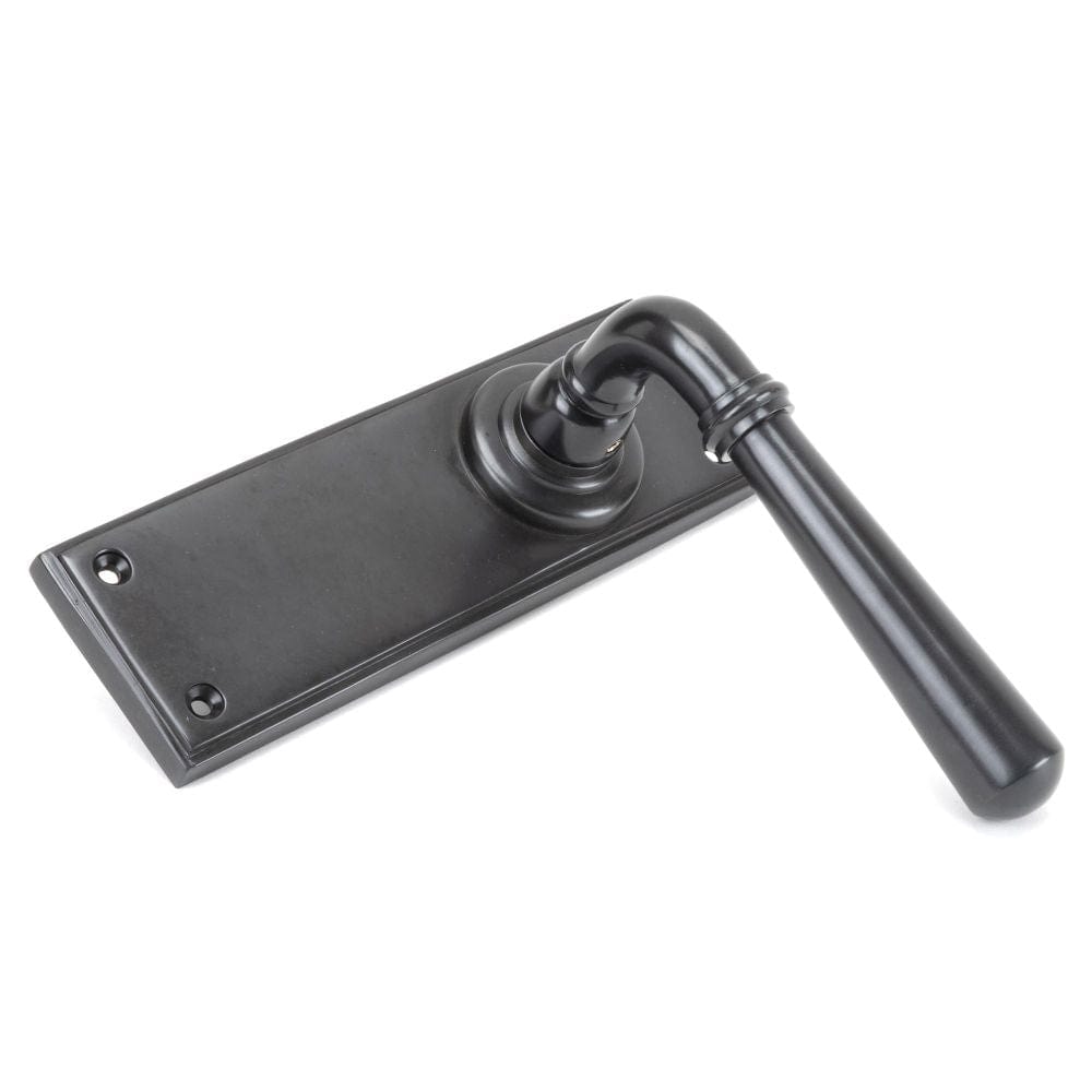 From The Anvil Door Furniture Aged Bronze / Latch Handles From The Anvil - Aged Bronze Newbury Lever Latch Set