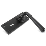 From The Anvil Door Furniture Aged Bronze / Std. Lock Handles From The Anvil - Aged Bronze Newbury Lever Lock Set