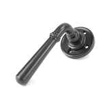 From The Anvil Door Furniture Aged Bronze / Round Rose From The Anvil - Aged Bronze Newbury Lever on Rose Set