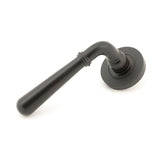 From The Anvil Door Furniture Aged Bronze / Round Rose From The Anvil - Aged Bronze Newbury Lever on Rose Set (Plain)