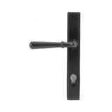 From The Anvil Door Furniture Aged Bronze / Multi Point Lock Set / 92mm c/c From The Anvil - Aged Bronze Newbury Slimline Lever Espag. Lock Set