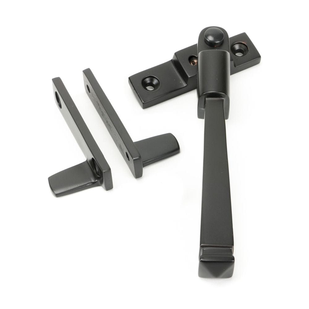 From The Anvil Window Furniture Aged Bronze / Yes / Night Vent From The Anvil - Aged Bronze Night-Vent Locking Avon Fastener