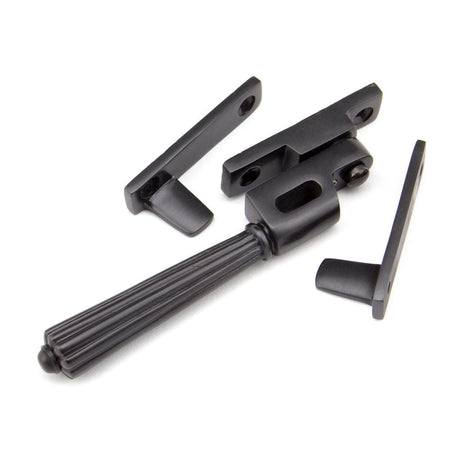 From The Anvil Window Furniture Aged Bronze / Yes / Night Vent From The Anvil - Aged Bronze Night-Vent Locking Hinton Fastener