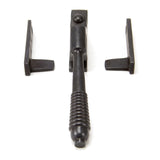 From The Anvil Window Furniture Aged Bronze / Yes / Night Vent From The Anvil - Aged Bronze Night-Vent Locking Reeded Fastener