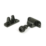 From The Anvil Window Furniture Aged Bronze / Sash Window Brighton Fasteners / Yes From The Anvil - Aged Bronze Prestbury Brighton Fastener (Radiused)