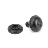 From The Anvil Cabinet Hardware Aged Bronze / Cabinet Knobs / 38mm Dia. From The Anvil - Aged Bronze Prestbury Cabinet Knob 38mm