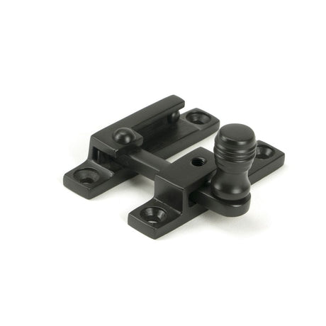 From The Anvil Window Furniture Aged Bronze / Sash Window Quadrant Fasteners / Yes From The Anvil - Aged Bronze Prestbury Quadrant Fastener - Narrow