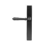 From The Anvil Door Furniture Aged Bronze / Multi Point Latch Set From The Anvil - Aged Bronze Reeded Slimline Lever Espag. Latch Set