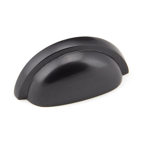 From The Anvil Cabinet Hardware Aged Bronze / Cabinet Cup Pulls From The Anvil - Aged Bronze Regency Concealed Drawer Pull