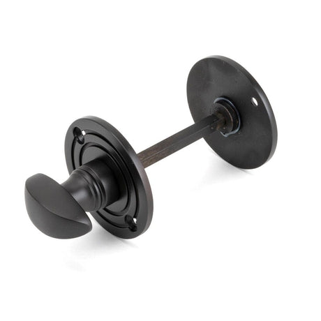 From The Anvil Door Furniture Aged Bronze / No From The Anvil - Aged Bronze Round Bathroom Thumbturn