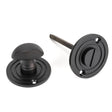 From The Anvil Door Furniture Aged Bronze / No From The Anvil - Aged Bronze Round Bathroom Thumbturn