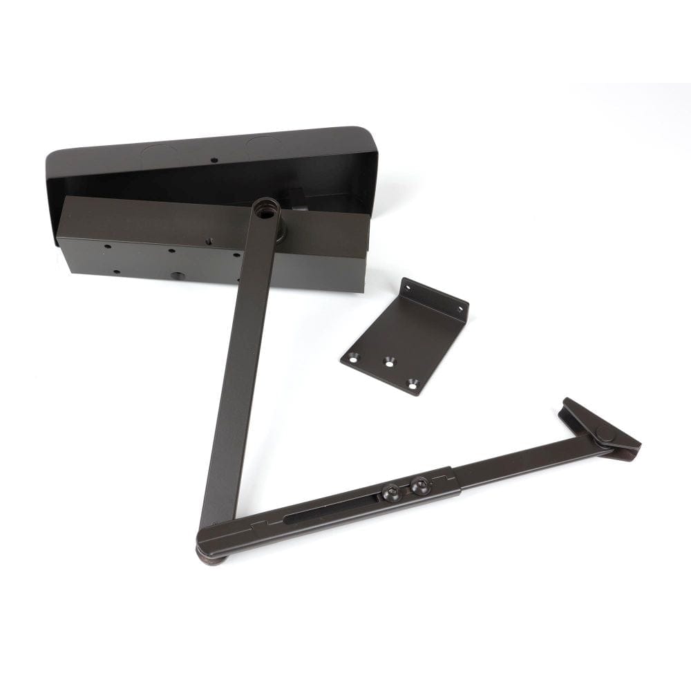 From The Anvil Door Furniture Aged Bronze / Door Closers / Size 2-5 From The Anvil - Aged Bronze Size 2-5 Door Closer & Cover
