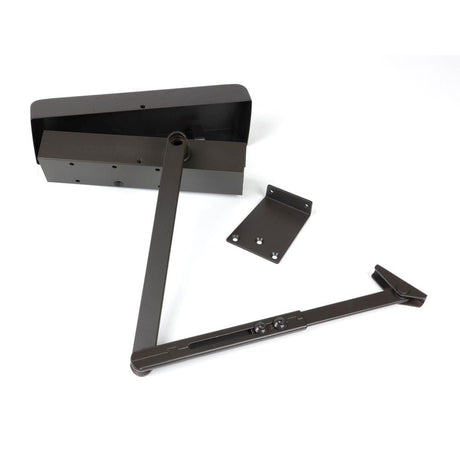 From The Anvil Door Furniture Aged Bronze / Door Closers / Size 2-5 From The Anvil - Aged Bronze Size 2-5 Door Closer & Cover