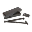 From The Anvil Door Furniture Aged Bronze / Door Closers / Size 2-5 From The Anvil - Aged Bronze Size 2-5 Door Closer & Cover