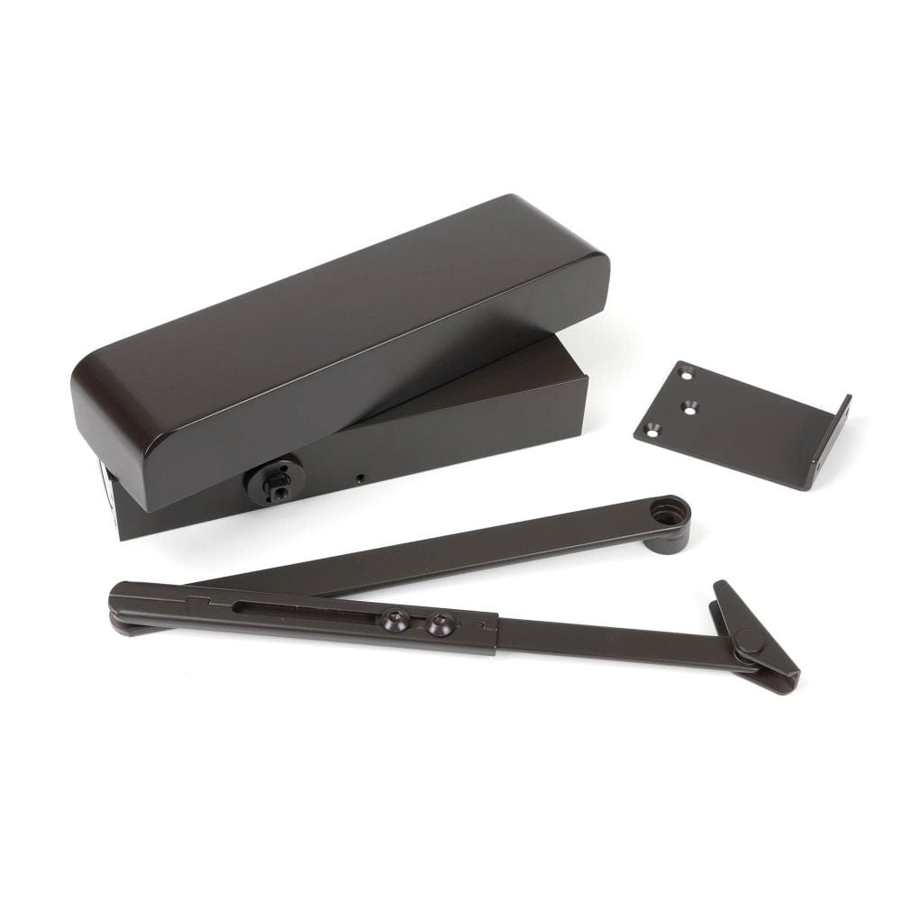From The Anvil Door Furniture Aged Bronze / Door Closers / Size 2-5 From The Anvil - Aged Bronze Size 2-5 Door Closer & Cover