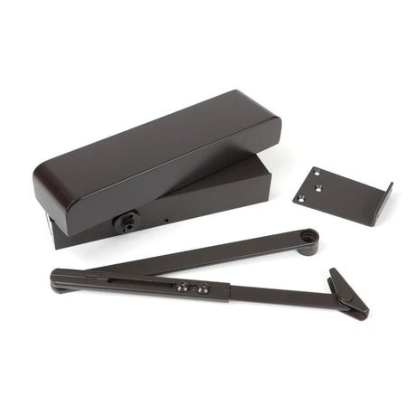 From The Anvil Door Furniture Aged Bronze / Door Closers / Size 2-5 From The Anvil - Aged Bronze Size 2-5 Door Closer & Cover