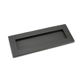 From The Anvil Door Furniture Aged Bronze / Letter Plates / 252 x 96mm From The Anvil - Aged Bronze Small Letter Plate