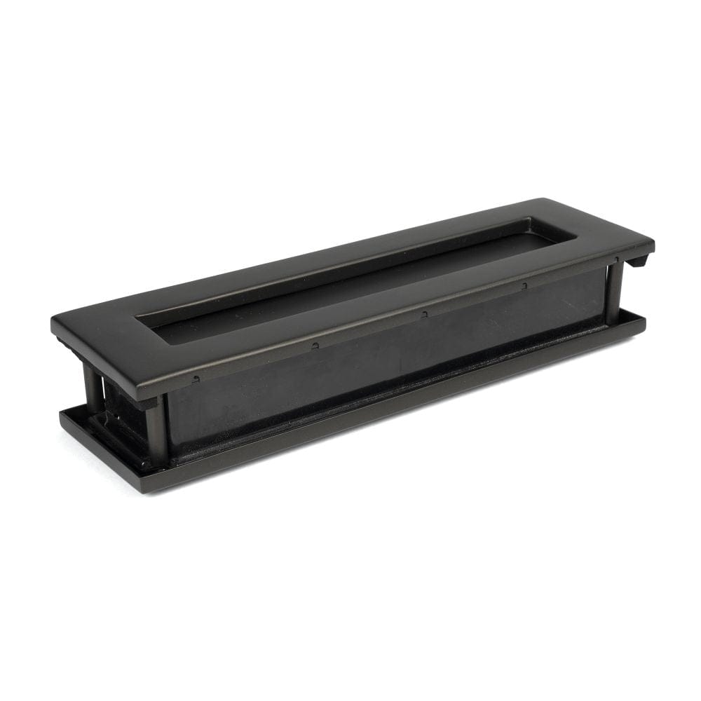 From The Anvil Door Furniture Aged Bronze / Sleeved Letterbox / 315 x 92mm From The Anvil - Aged Bronze Traditional Letterbox