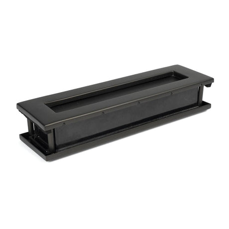 From The Anvil Door Furniture Aged Bronze / Sleeved Letterbox / 315 x 92mm From The Anvil - Aged Bronze Traditional Letterbox