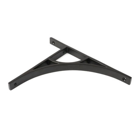 From The Anvil Accessories Aged Bronze / Shelf Brackets / 260 x 200mm From The Anvil - Aged Bronze Tyne Shelf Bracket (260mm x 200mm)