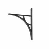 From The Anvil Accessories Aged Bronze / Shelf Brackets / 260 x 200mm From The Anvil - Aged Bronze Tyne Shelf Bracket (260mm x 200mm)